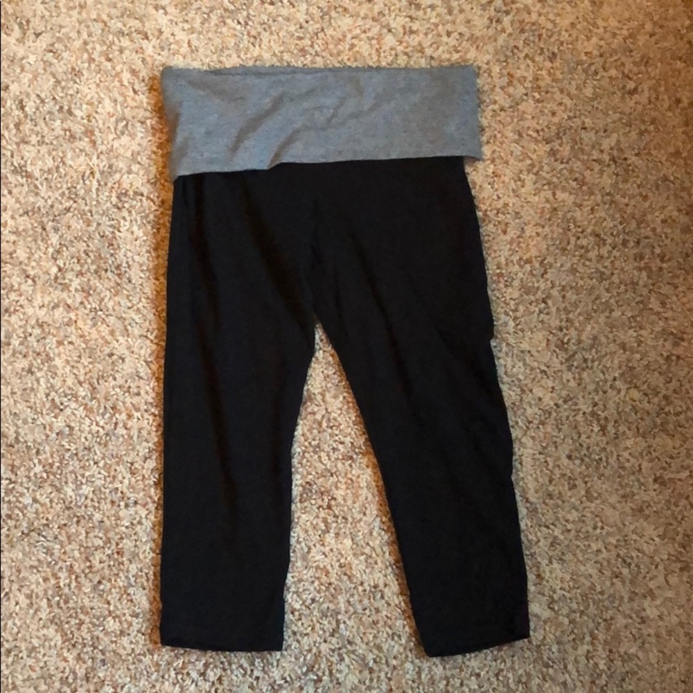 Cropped leggings from target